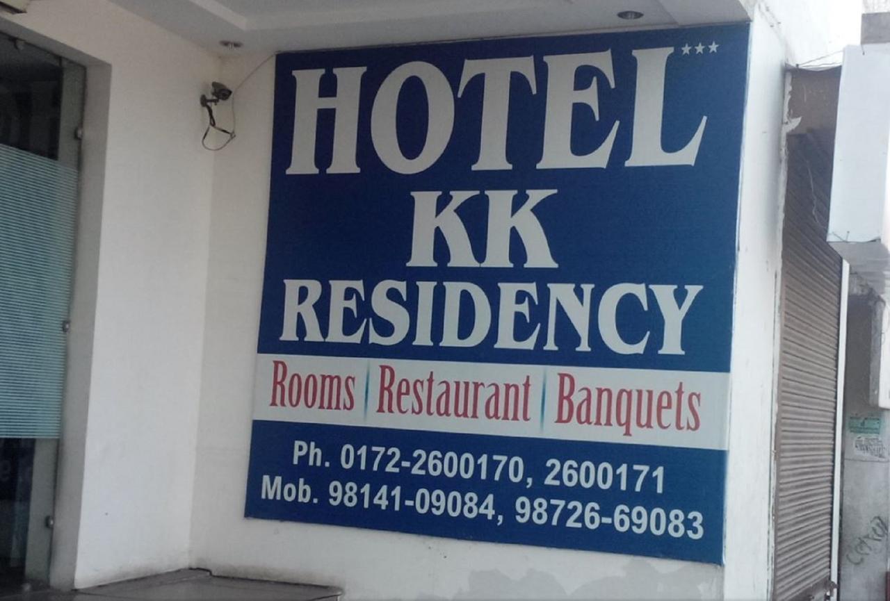 Chandīgarh Hotel Kk Residency מראה חיצוני תמונה