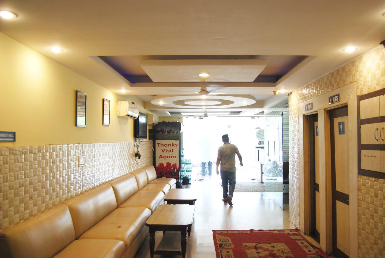 Chandīgarh Hotel Kk Residency מראה חיצוני תמונה