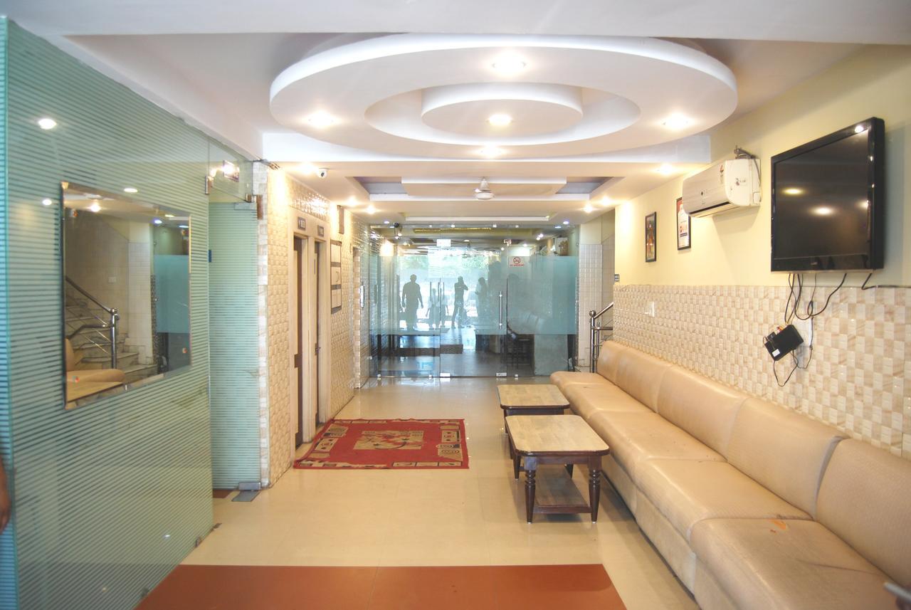Chandīgarh Hotel Kk Residency מראה חיצוני תמונה