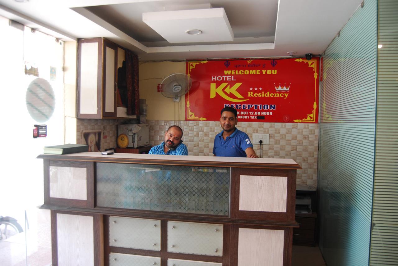 Chandīgarh Hotel Kk Residency מראה חיצוני תמונה